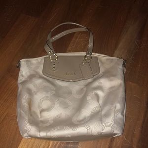 Coach shoulder bag